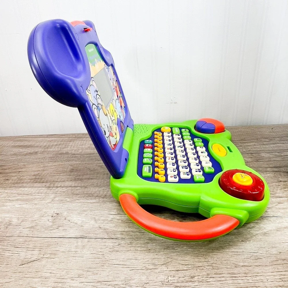 RadioShack MouseTown Learning Laptop Vintage - Works Great!‎